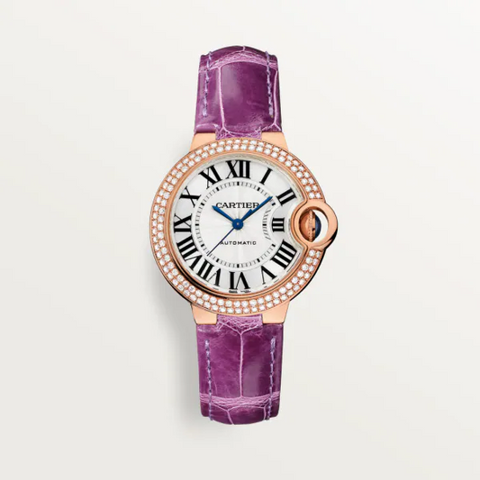 BALLON BLEU Diamond Yellow Gold 33mm